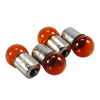 Str8 Irányjelző izzó (x4) 12V - 10W BA15S narancssárga