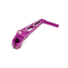 Str8 Lighty AM6 Kicksztár alumínium lila STR8 Motor alkatrészek Berúgókarok egyéb motorkerékpár alkatrész