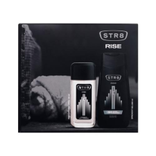 Str8 Rise ajándékcsomagok dezodor 85 ml + tusfürdő 250 ml férfiaknak kozmetikai ajándékcsomag