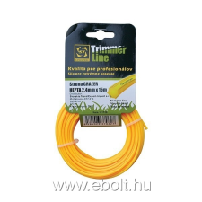 STR damil Pro 3.0mm 15fm szögletes sárga HEX