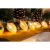 STR Fényfüzér MagicHome Karácsony Pine, 10 LED meleg fehér, tobozokkal, 2x AA, egyszerű világítás, megvi