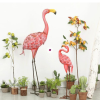 STR XL Kerti figura flamingó fém 95 cm