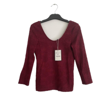 STRADIVARIUS női csipkefelső - XS (ÚJ) blúz