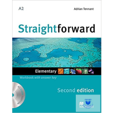 Straightforward Elementary Workbook Key Audio Cd Second Edition idegen nyelvű könyv