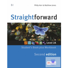  Straightforward Split Edition Level 2A, B1 Second Edition idegen nyelvű könyv
