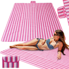 Strand szőnyeg piknik takaró 200x200cm - rózsaszín lakástextília