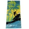 Strand törölköző 70 x 140 cm - Szörf mintás 242455