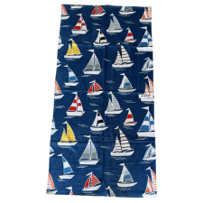  Strand törölköző 70 x 140 cm - Vitorlás mintás 242450 lakástextília
