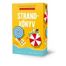  Strandkönyv - Éldekorált regény