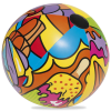  : Strandlabda mintás POP 91cm - Egyéb