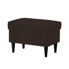  Strandmon lábtartóhuzat - Hanna sötétbarna lakástextília