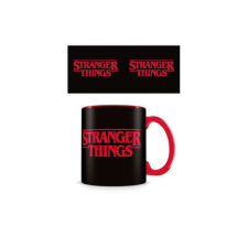 Stranger Things bögre - Logo bögrék, csészék