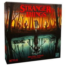 Stranger Things: Hellyel lefelé társasjáték társasjáték