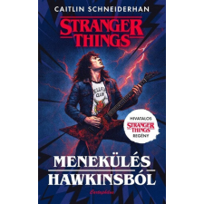  Stranger Things - Menekülés Hawkinsból regény