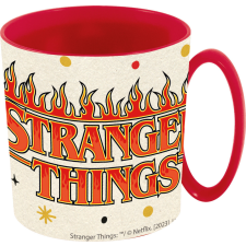  Stranger Things micro bögre 350 ml konyhai eszköz