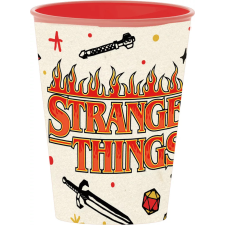 Stranger Things pohár, műanyag 260 ml babaétkészlet