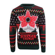  Stranger Things pulóver karácsonyi pulóver Demogorgon S méret