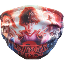 Stranger Things szájmaszk felnőtt-gyerek gyógyászati segédeszköz