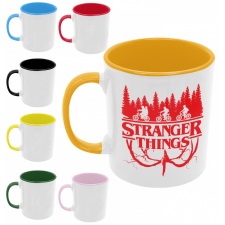 Stranger Things - Színes Bögre bögrék, csészék