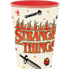 Stranger Things Upside Down pohár, műanyag 260 ml
