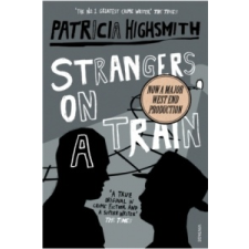  Strangers on a Train – Patricia Highsmith idegen nyelvű könyv