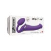 Strap-On-Me M - pánt nélküli felcsatolható vibrátor (lila)