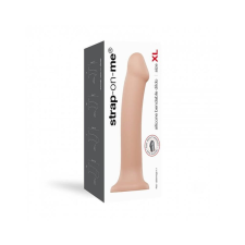 Strap-On-Me XL - dupla rétegű élethű dildó - extra nagy (natúr) műpénisz, dildó