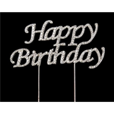  Strassz beszúró Happy Birthday sütés és főzés