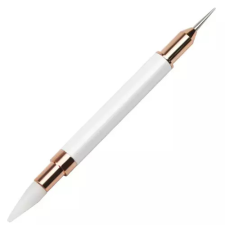  Strasszfelszedő ceruza kétvégű fehér körömdíszítő