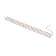 Strasszköves choker nyaklánc nyaklánc