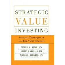  Strategic Value Investing (Pb) idegen nyelvű könyv