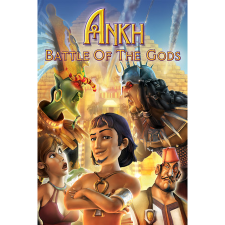 STRATEGY FIRST Ankh 3: Battle of the Gods (PC - Steam elektronikus játék licensz) videójáték