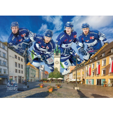  Straubing Tigers puzzle 1000 darabos puzzle, kirakós
