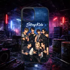  Stray Kids Anime - iPhone tok tok és táska