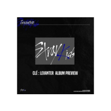  Stray Kids - Clé: Levanter (CD + könyv) rock / pop