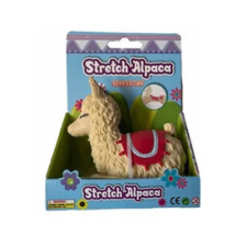  strech alpaca játékfigura