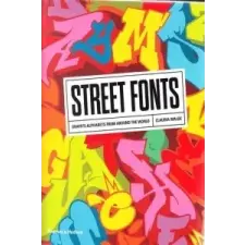  Street Fonts – Claudia Walde idegen nyelvű könyv