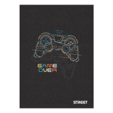 Street Füzet STREET Gameing A/4 54 lapos kockás füzet