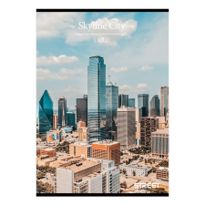 Street Füzet STREET Skyline A/4 54 lapos sima füzet