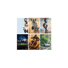 Street Füzet vonalas STREET A/5 50 lapos Maxi margóval füzet