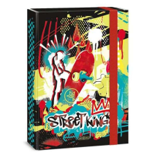 Street Kings gördeszkás füzetbox - A4 füzetbox