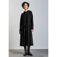 STREET ONE női ruha/overál MAT MIX DRESS SOLID 144319-10001