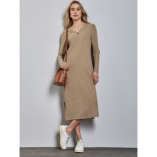 STREET ONE női ruha/overál RIP V-NECK DRESS 144317-16240 női ruha