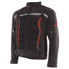 Street Racer Flex Air motoros kabát fekete-piros motoros kabát