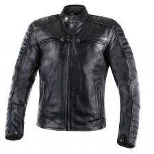 Street Racer Spirit kabát fekete motoros kabát