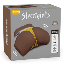 Streetgirl's Sensation Pulse (Brown) III maszturbátor