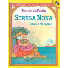  Strega Nona Takes a Vacation – Tomie dePaola idegen nyelvű könyv
