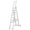  Strend Pro 3x6 fokos alumínium létra - max. 3,71m