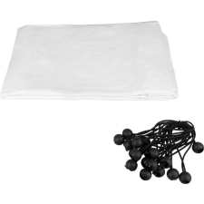 STREND PRO Garden Tetőponyva tyúkólhoz, Strend Pro Garden, fehér, pótalkatrész, UV-stabil, időjárásálló haszonállat felszerelés