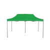 Strend pro Kerti/kereskedelmi pavilon, fémvázas, összecsukható, zöld, 6x3x3 m, Elvis